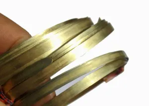 Brass Bezel Wire - 26g