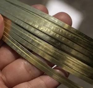 Brass Bezel Wire - 28g
