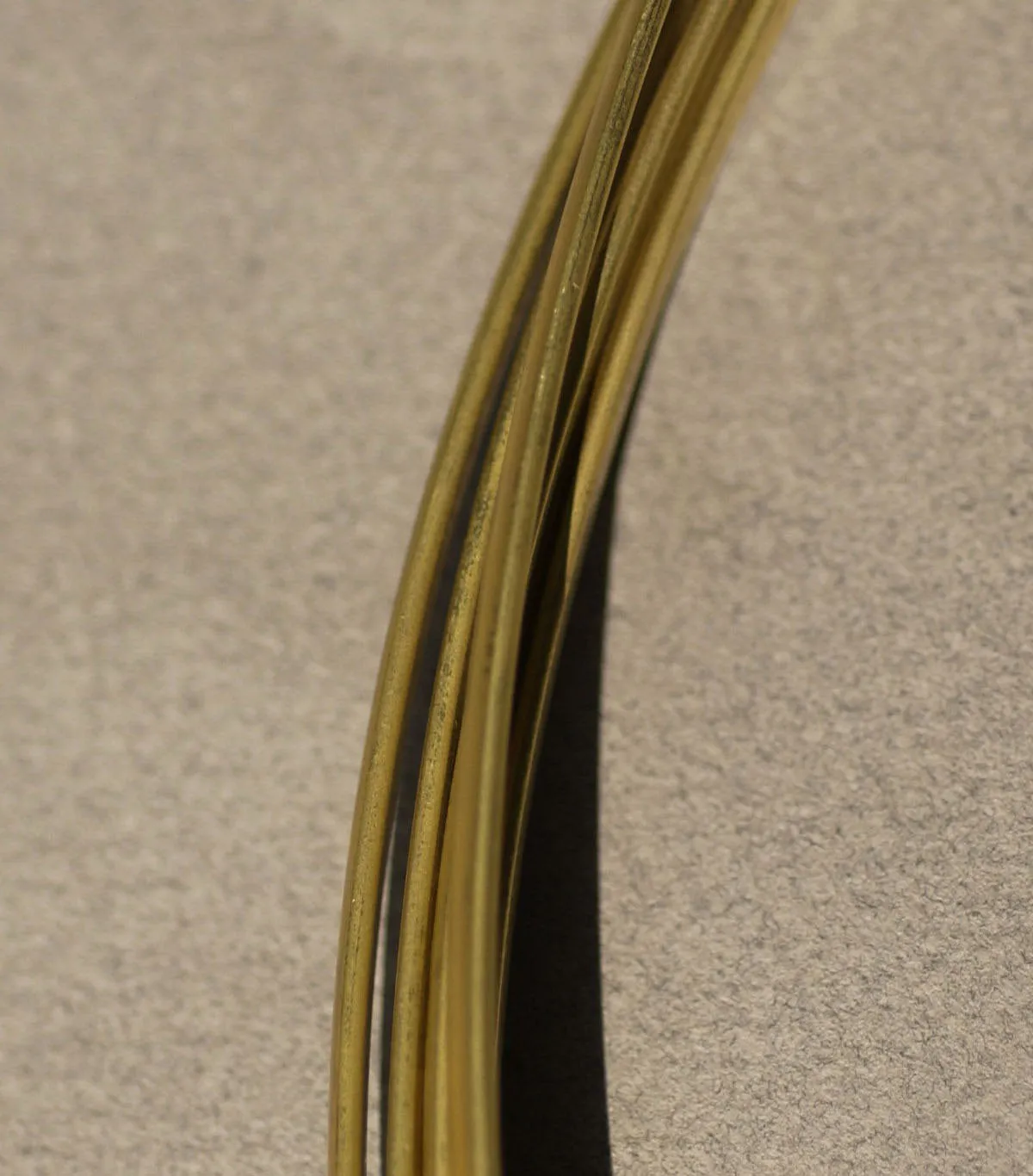 Brass Ring Stock Shank 5.6mm Half Round Metal Wire - Rings Bracelets Pendants Metalwork
