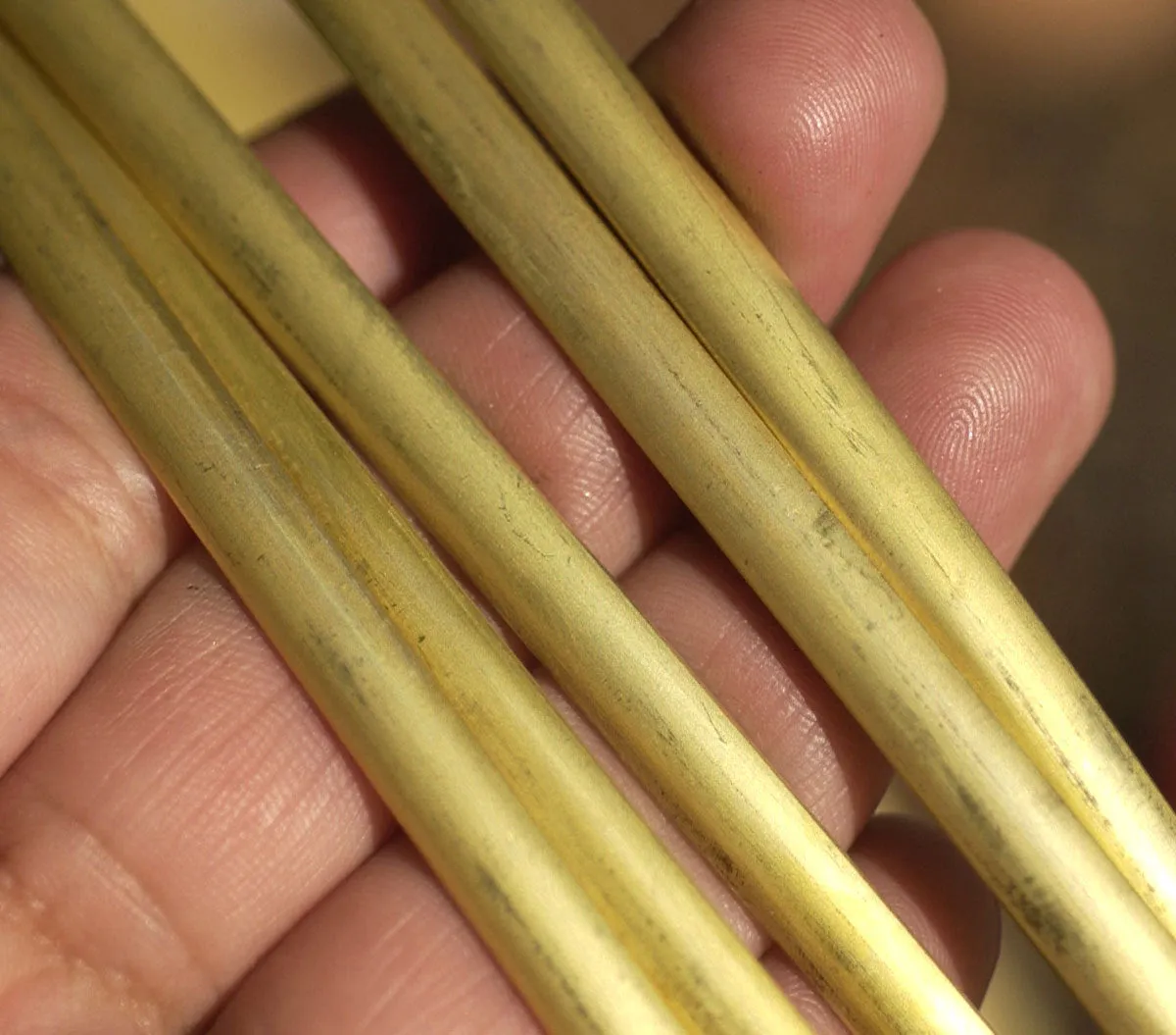 Brass Ring Stock Shank 5.6mm Half Round Metal Wire - Rings Bracelets Pendants Metalwork