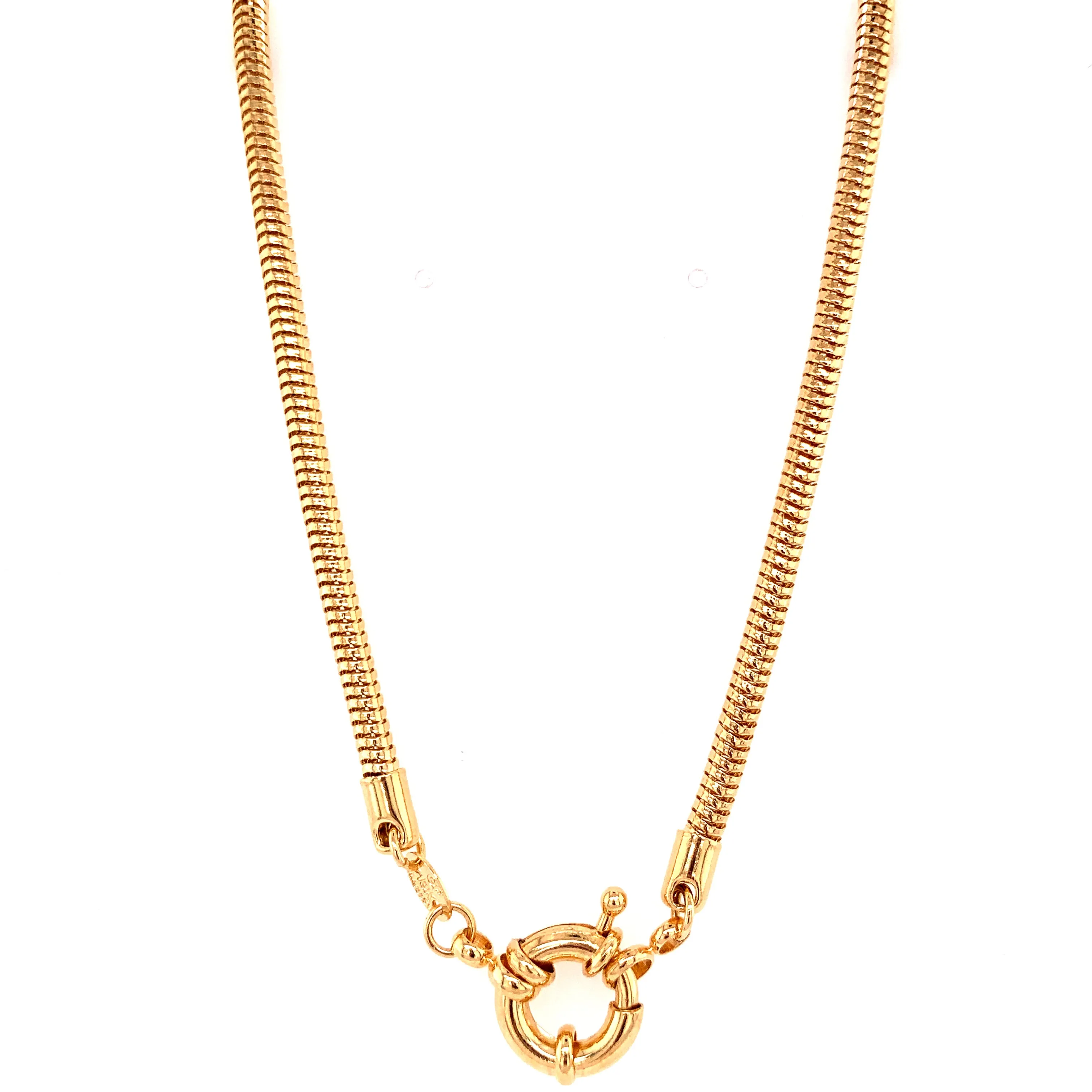 Brie Bolt Snake Chain
