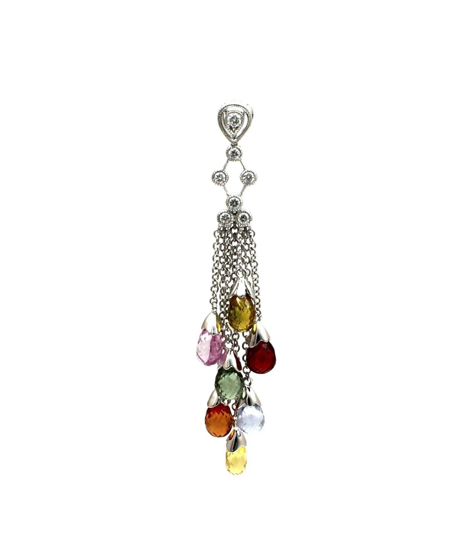 Briolette Pendant