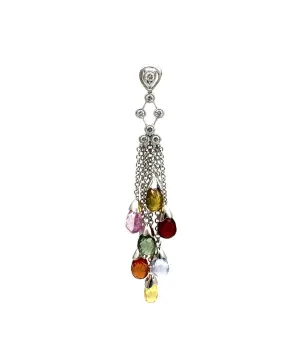 Briolette Pendant