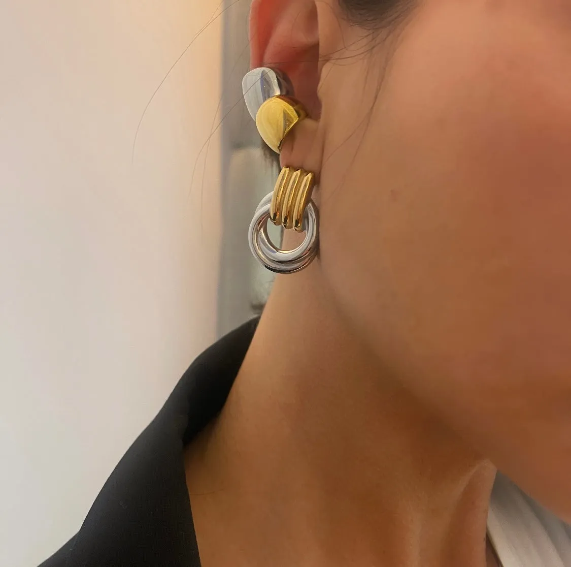 Bubble Ear Cuff
