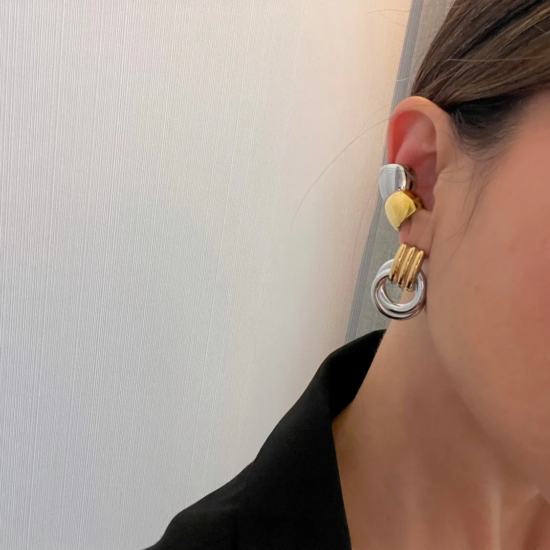 Bubble Ear Cuff