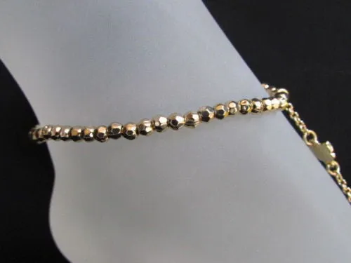 Butterfly Charm Thin Metal Foot Chain