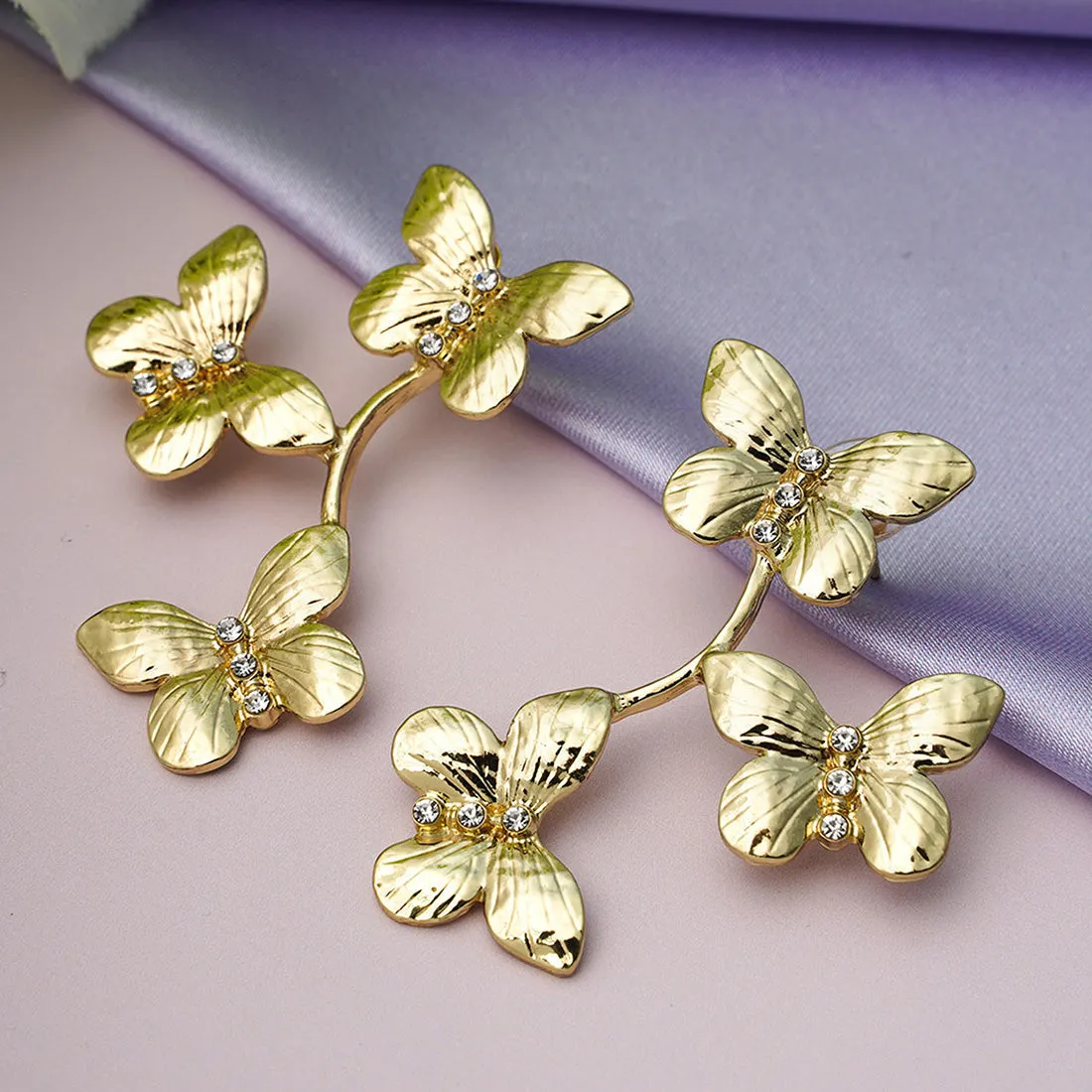 Butterfly Ear cuff Earring