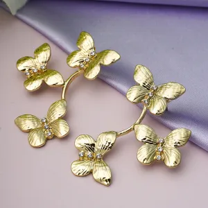 Butterfly Ear cuff Earring