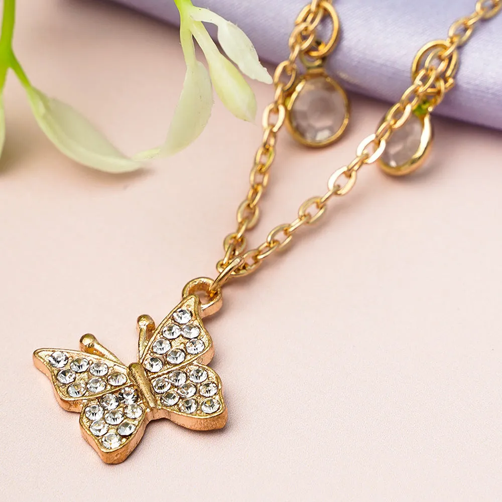 Butterfly Necklace