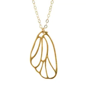 Butterfly Wing Necklace