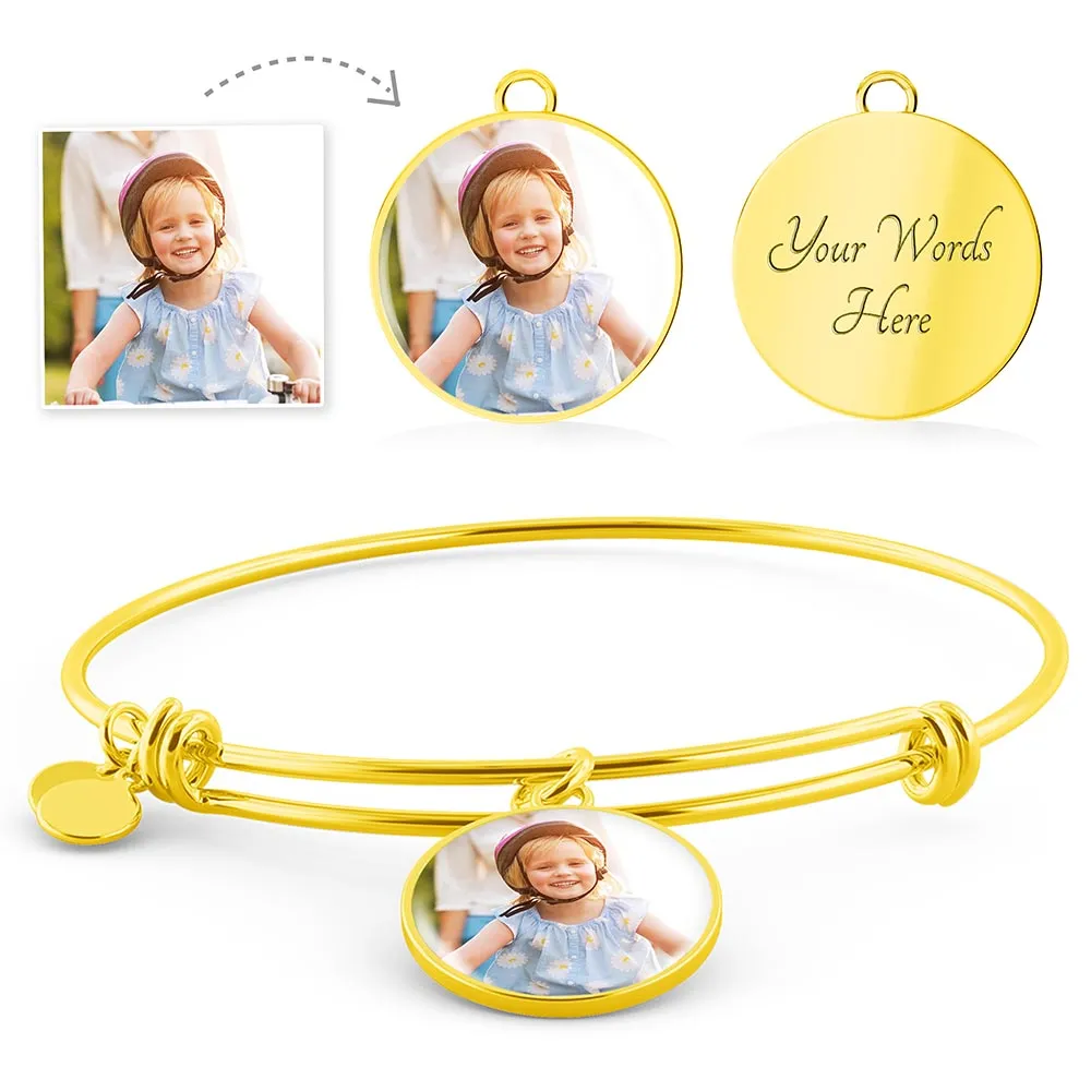 Buyer upload circle pendant