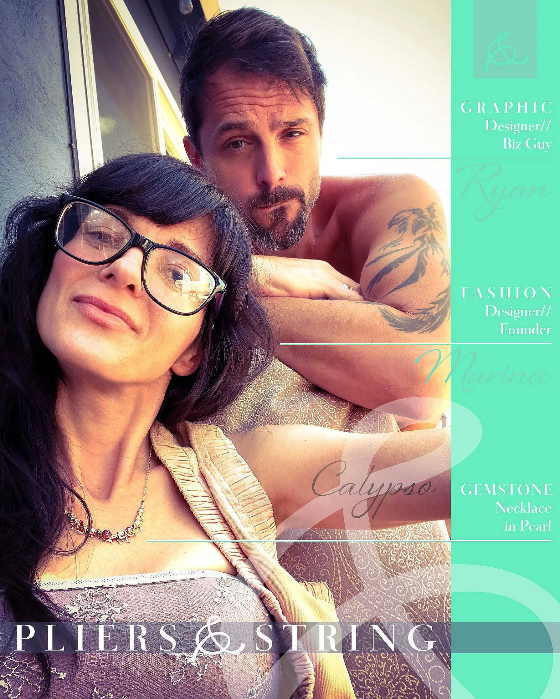 CALYPSO Pearl Necklace