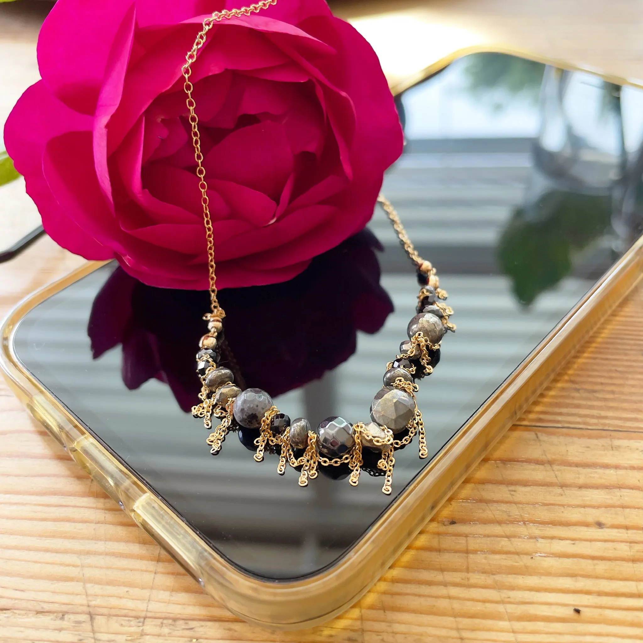 CALYPSO Pyrite Necklace