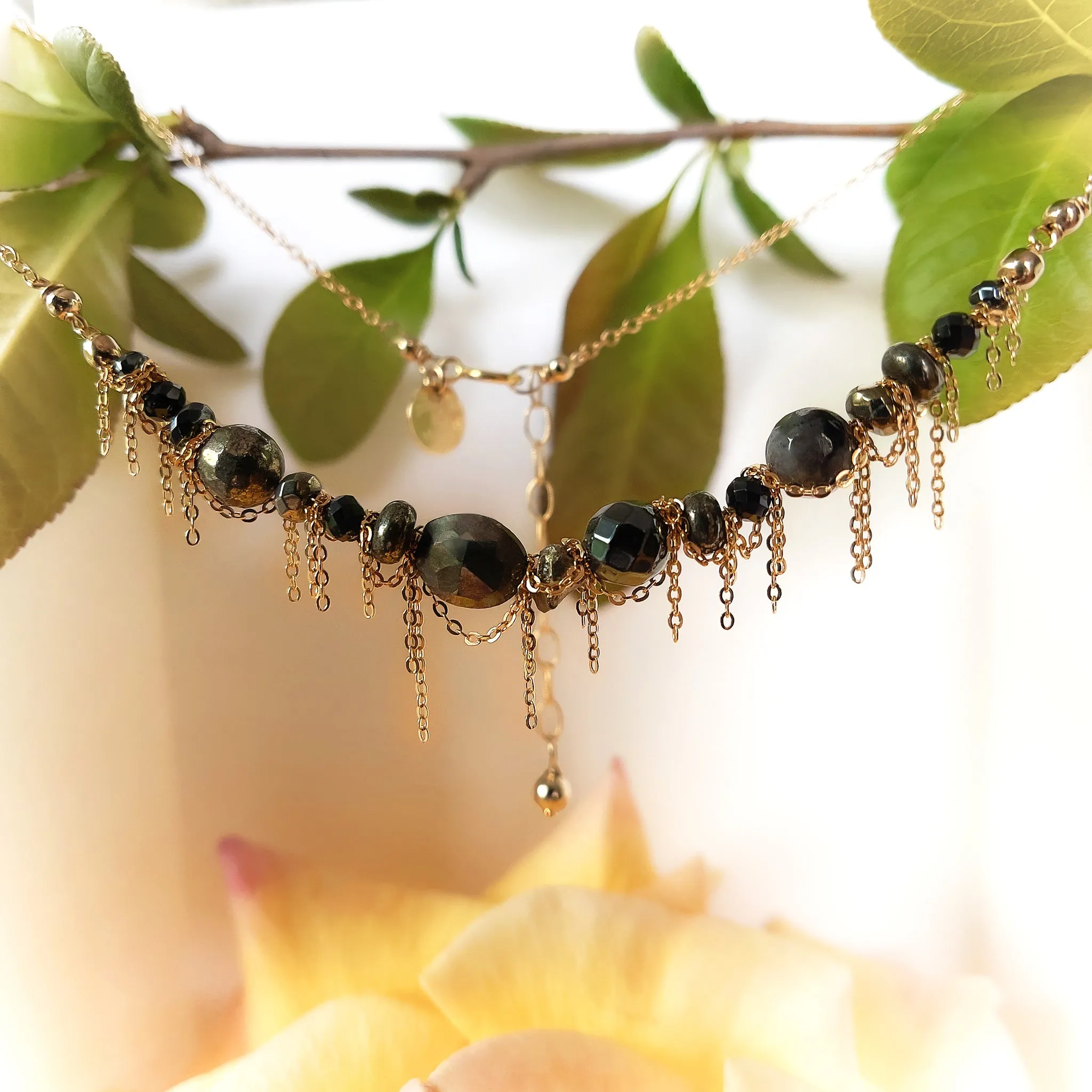 CALYPSO Pyrite Necklace