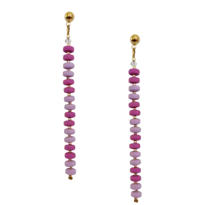 CANDY DROP EARRINGS | PASSION FRUIT
