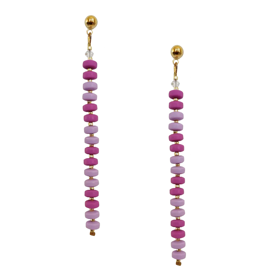 CANDY DROP EARRINGS | PASSION FRUIT