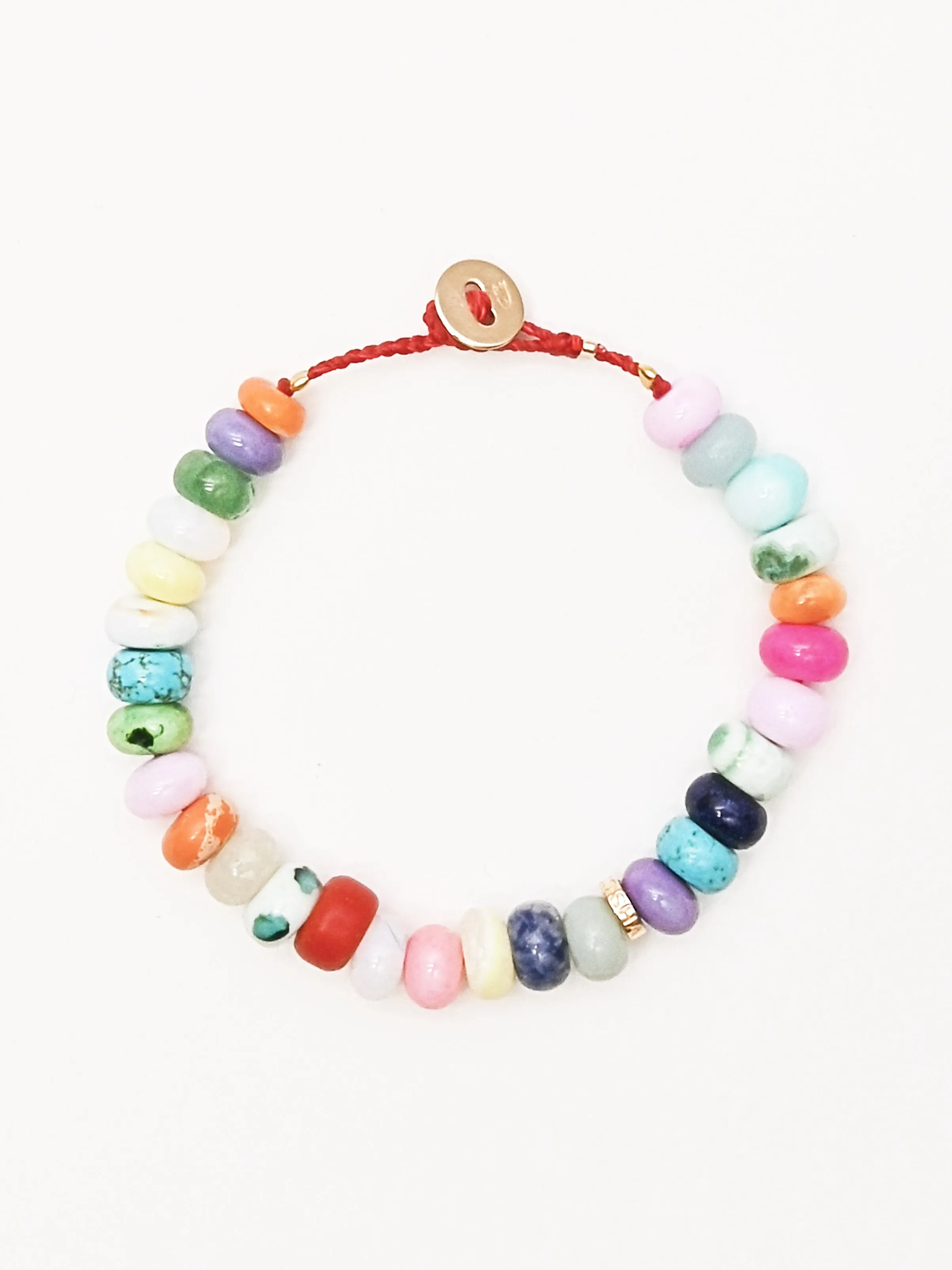 Candy Gem Bracelet