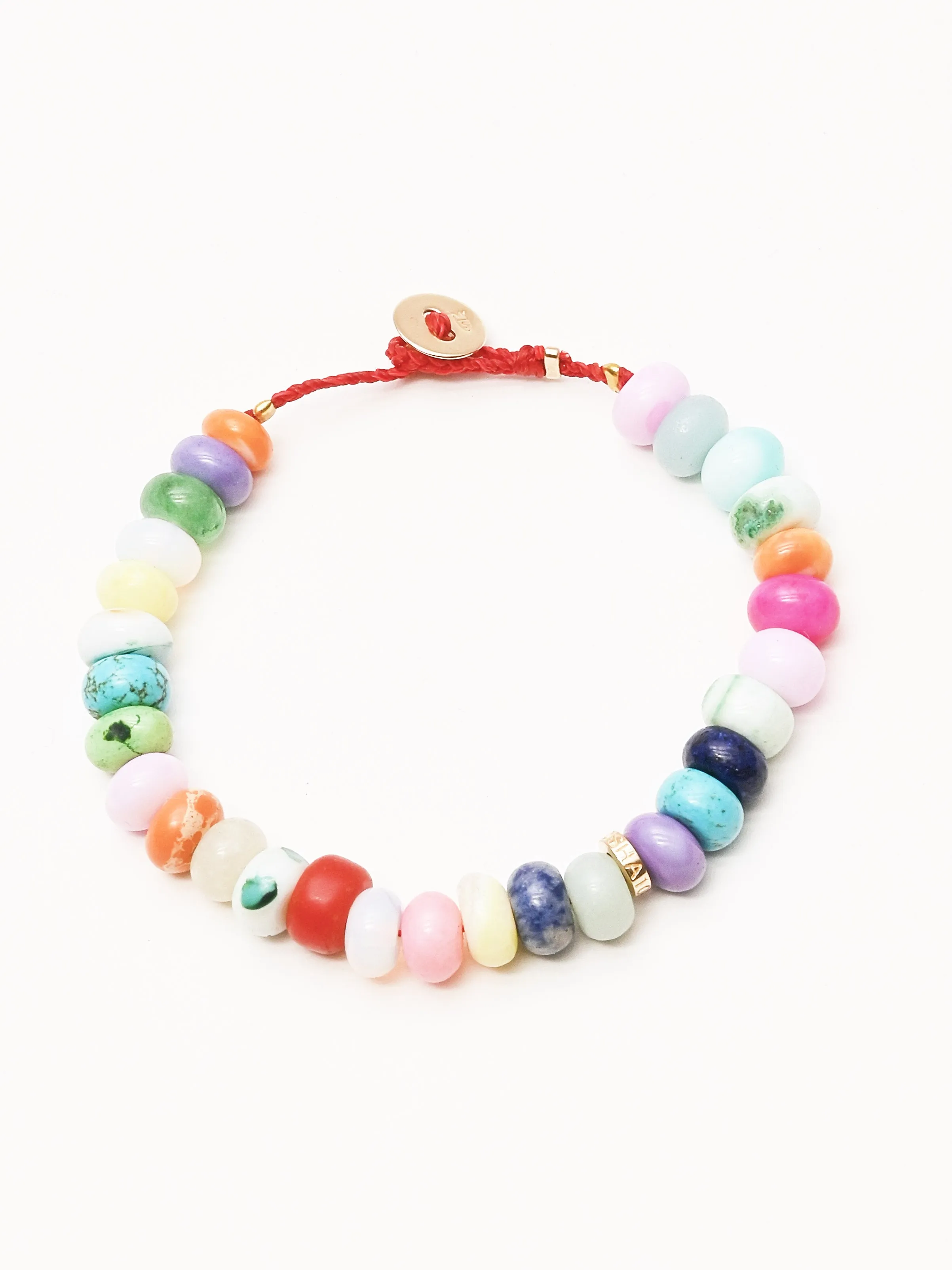Candy Gem Bracelet
