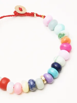 Candy Gem Bracelet