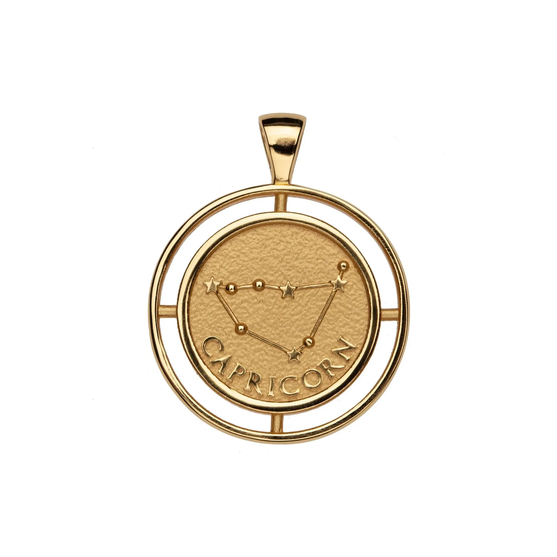 Capricorn Zodiac Necklace