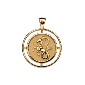 Capricorn Zodiac Necklace