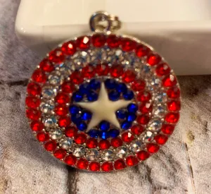 Captain America Pendant