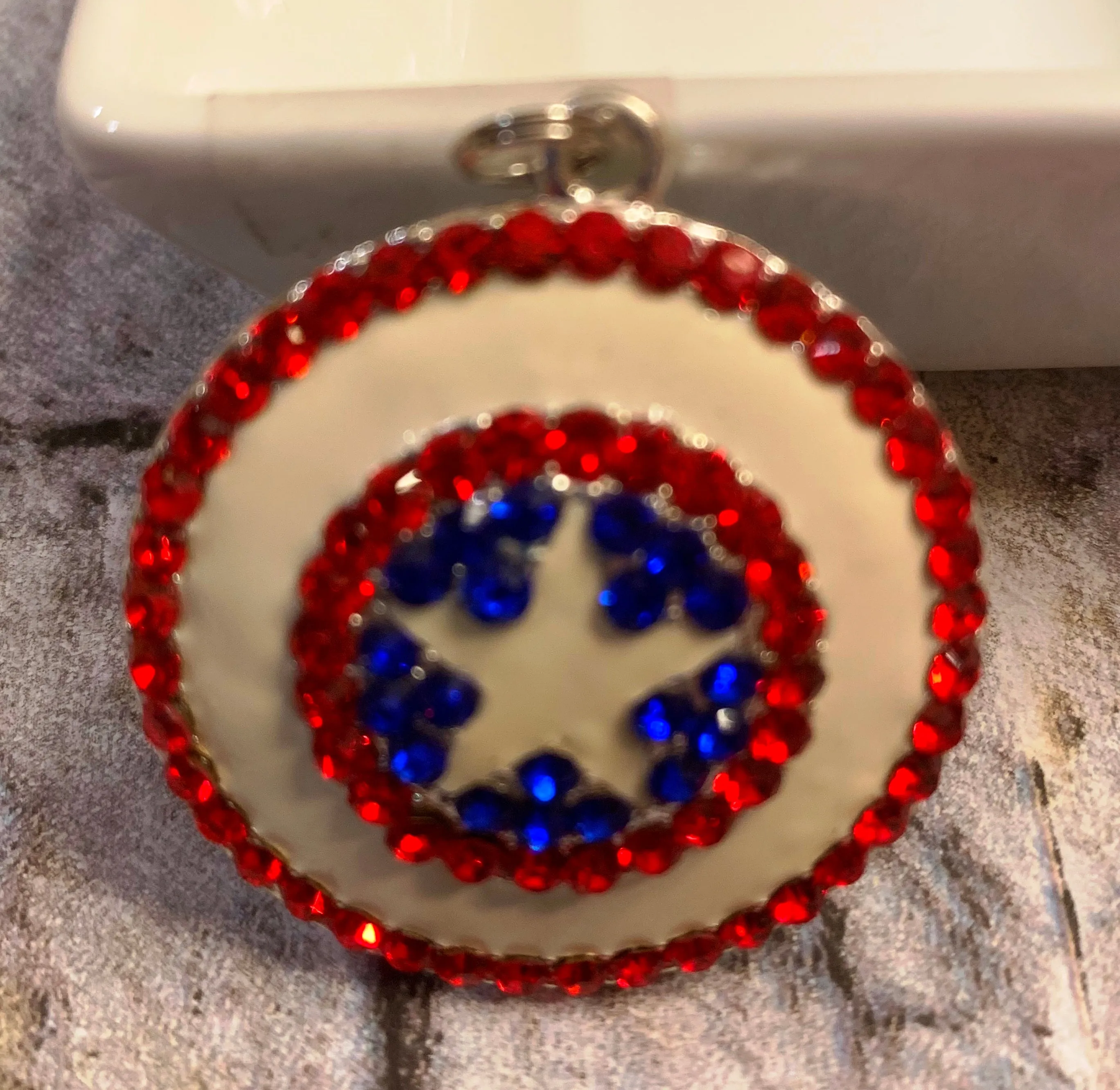 Captain America Pendant