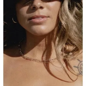 Carrie Link Necklace