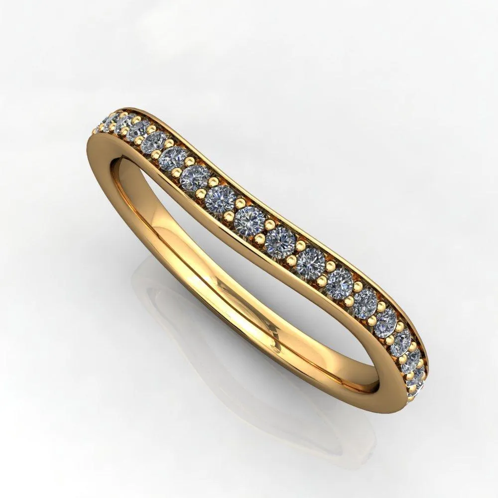 Catalina Wedding Band