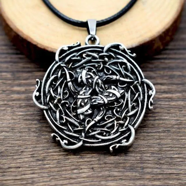 Celtic Trinity Knot Triquetra Pendant Necklace