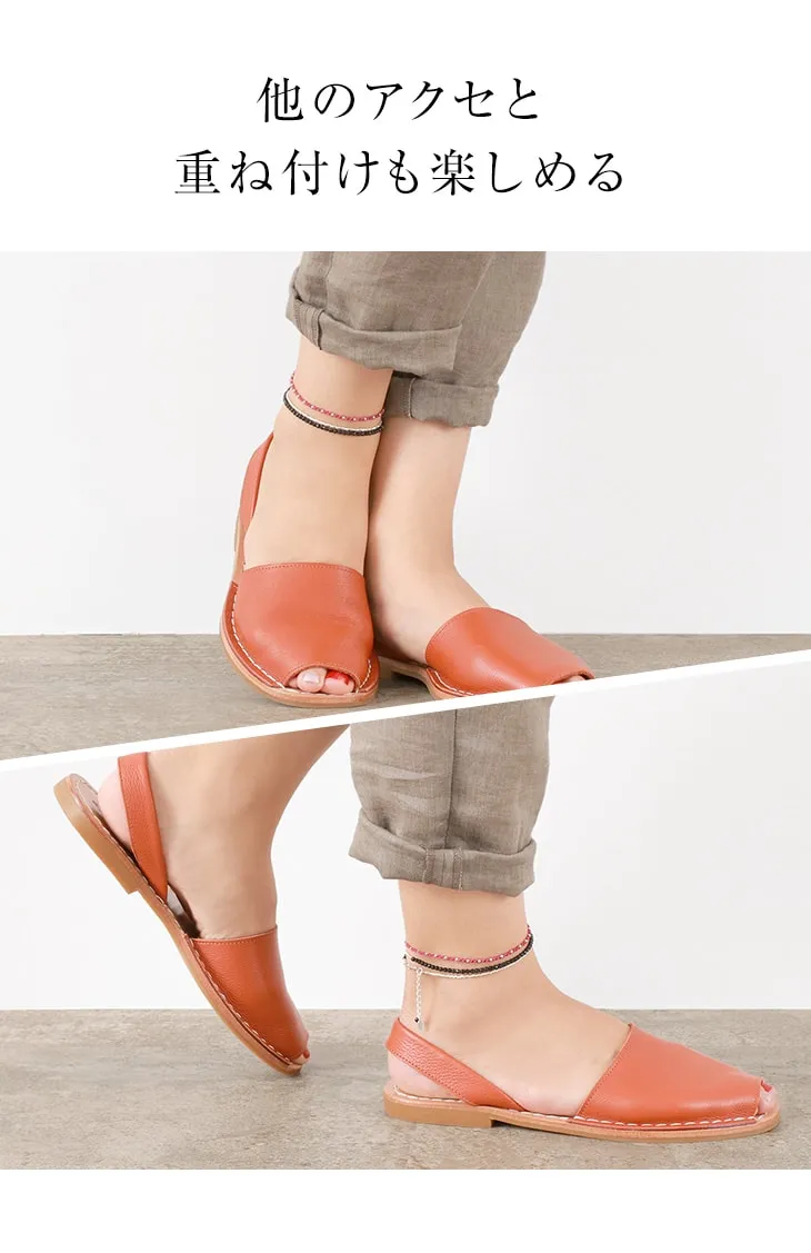 CHALISA T.. / Onyx W-Wrap Anklet