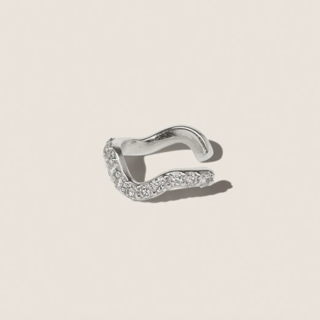 Charlotte Diamond Ear Cuff