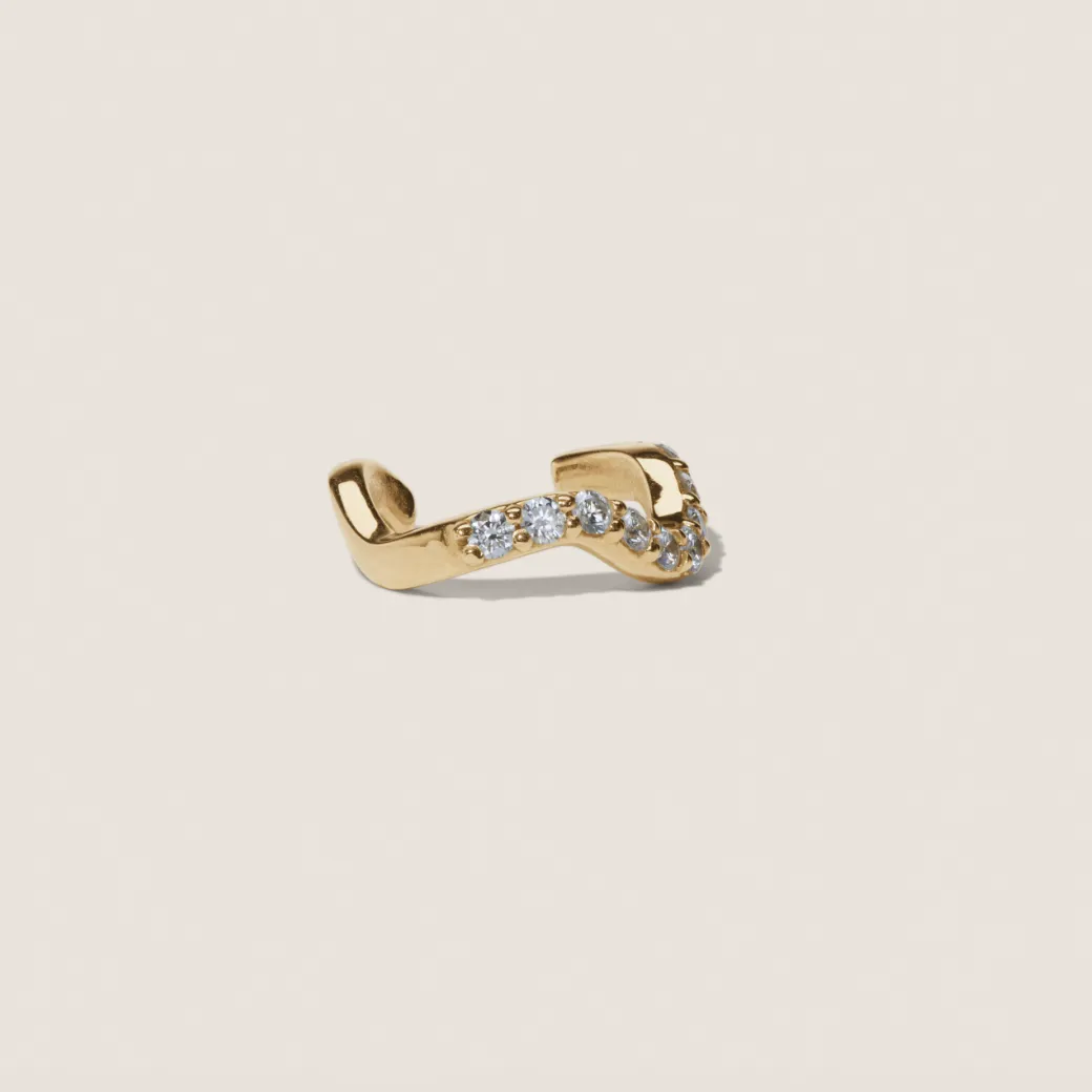 Charlotte Diamond Ear Cuff