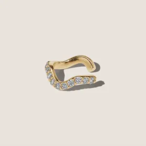 Charlotte Diamond Ear Cuff
