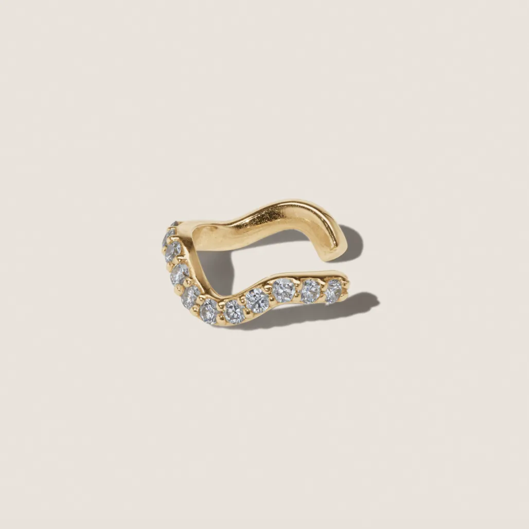 Charlotte Diamond Ear Cuff