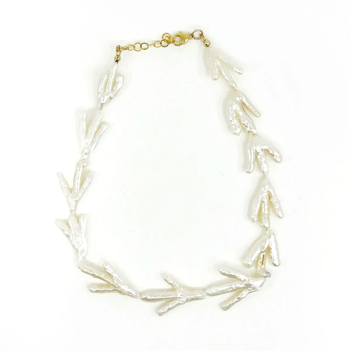Chicken Foot Pearl Necklace