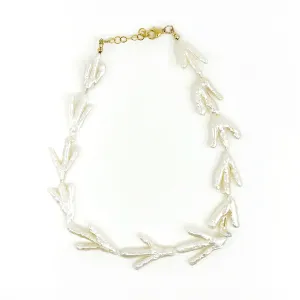 Chicken Foot Pearl Necklace