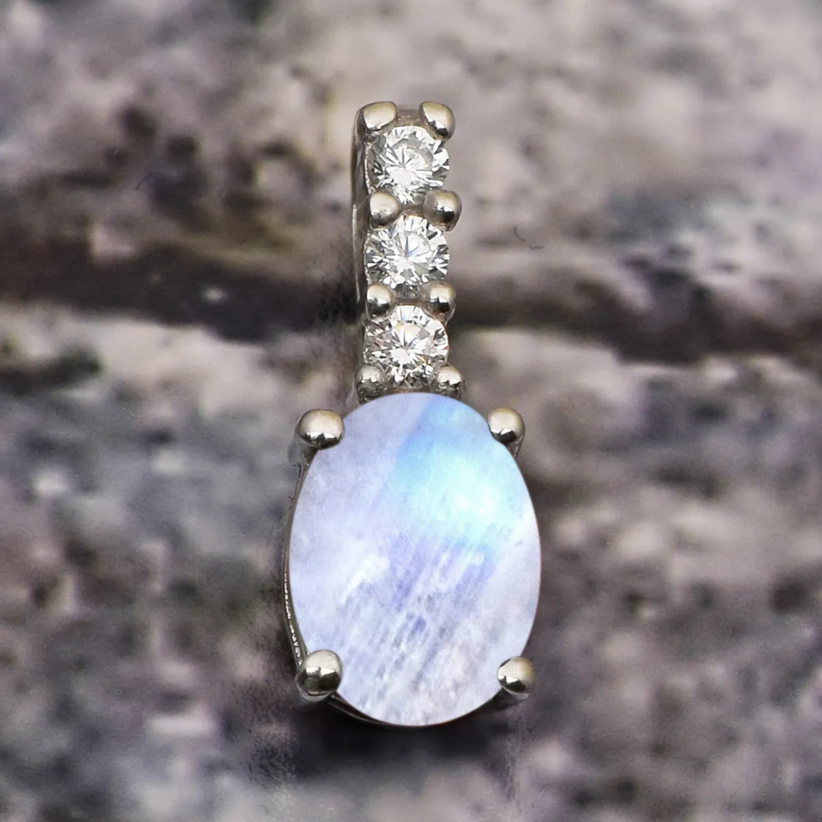 Christmas Gift Multi Choice Gemstone 925 Sterling Silver Pendant Jewelry