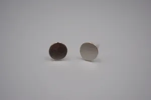 Circle Post Earrings