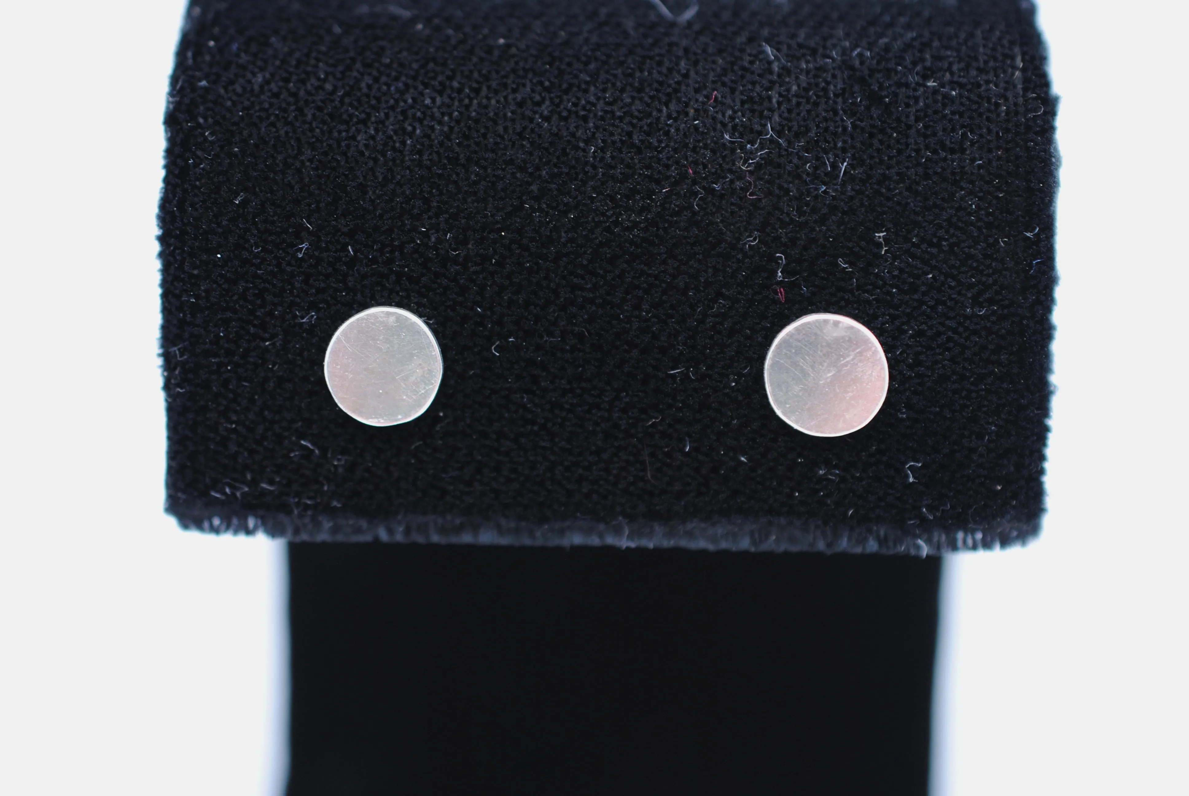 Circle Post Earrings