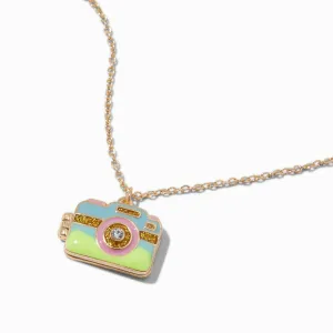 Claire's Club Mermaid Blue Pendant Necklaces