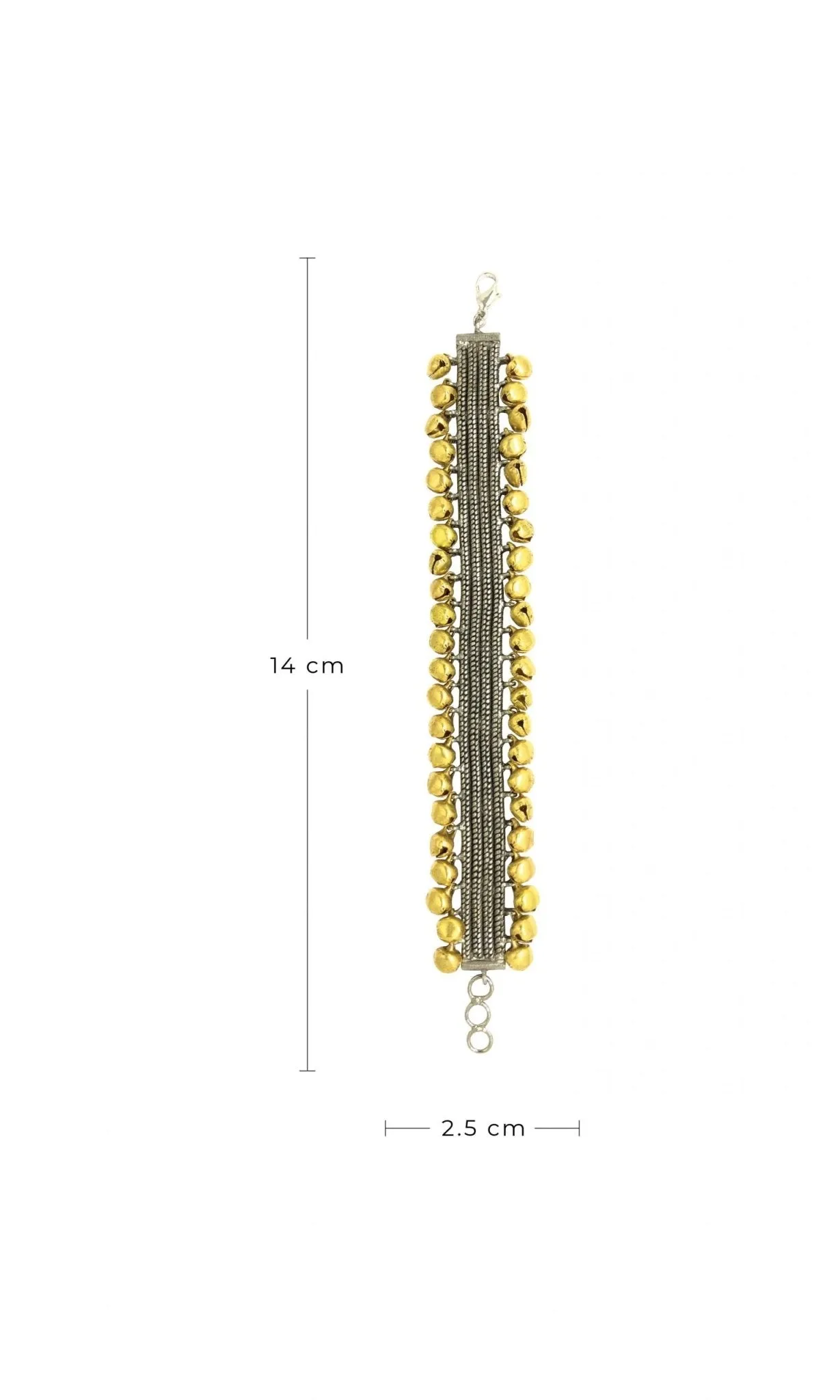 Classic Ghunghroo Bracelet