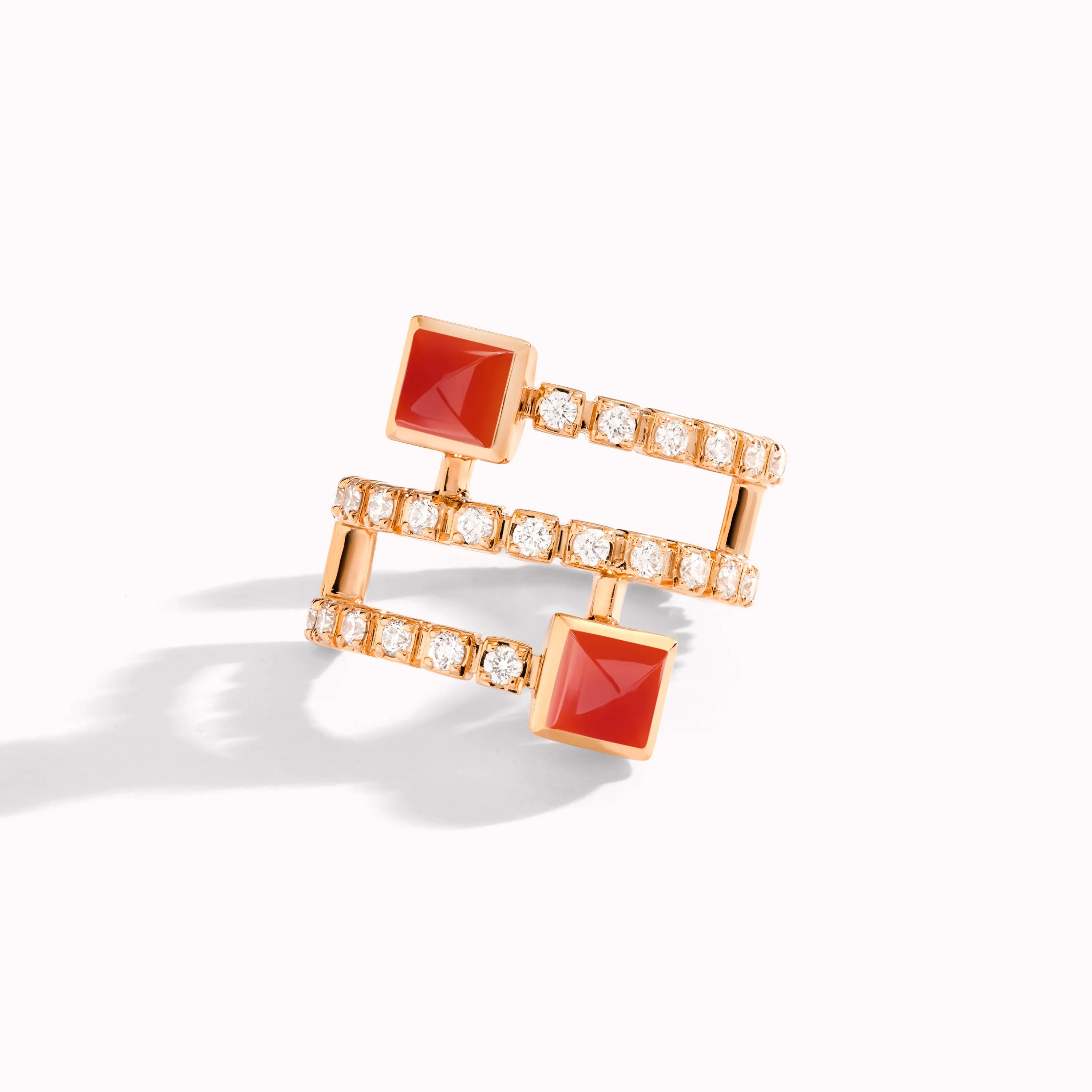 Cleo Lotus Twist Ear Cuff (Single L)