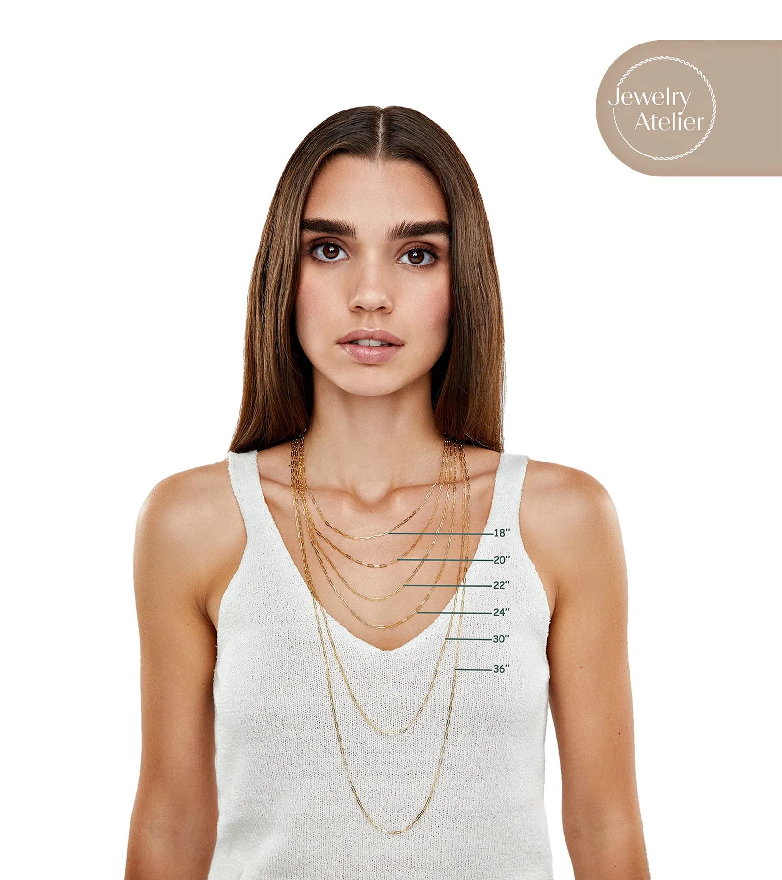 Clip Chain Necklace (2.5mm)
