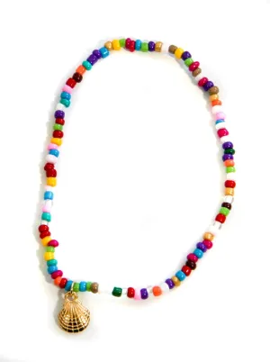 Colorful Beaded Anklet