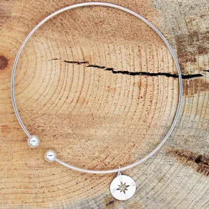 Compass Charm Bracelet