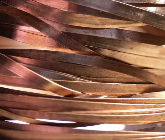 Copper Bezel Wire - 24g