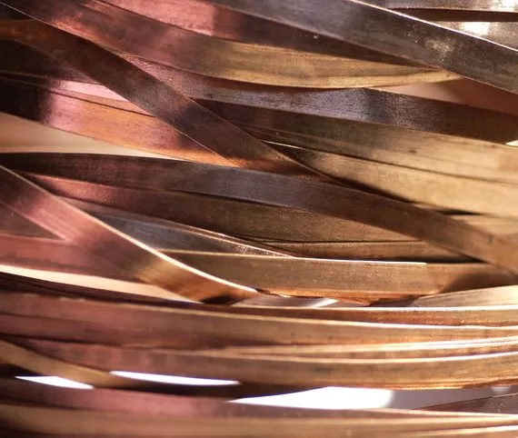 Copper Bezel Wire - 26g
