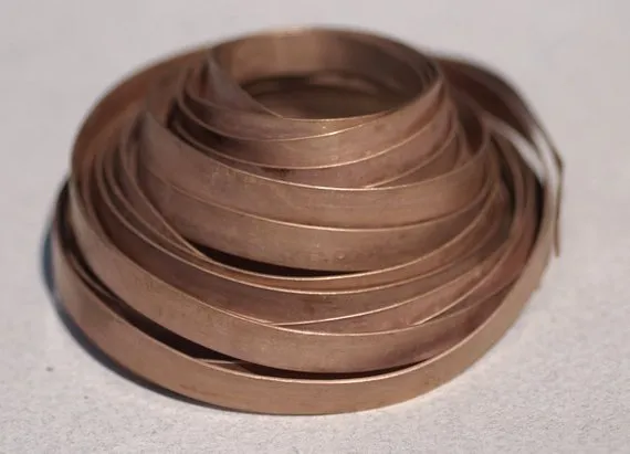 Copper Bezel Wire - 30g
