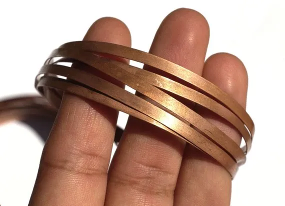 Copper Bezel Wire - 30g